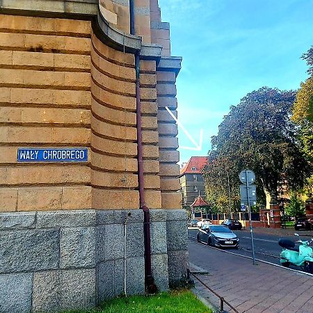 Apartament W Kamienicy W Sercu Miasta Szczecin Waly Chrobrego Kültér fotó