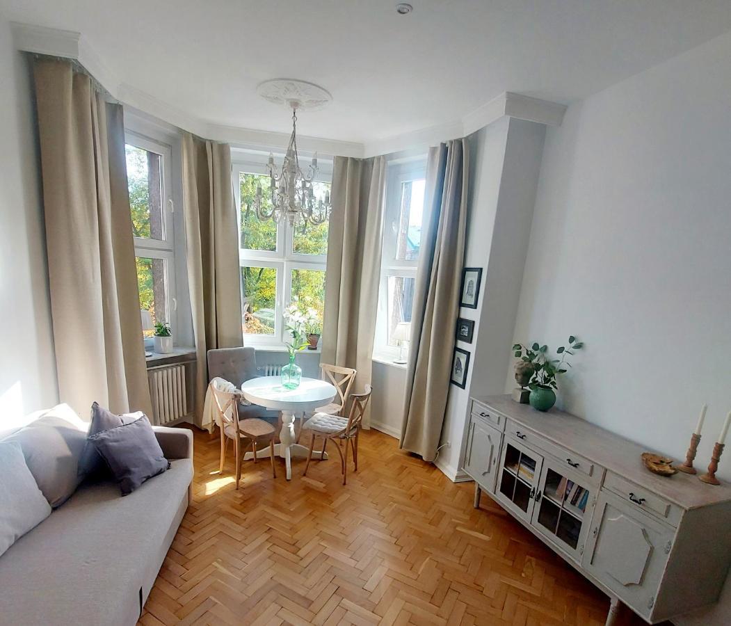 Apartament W Kamienicy W Sercu Miasta Szczecin Waly Chrobrego Kültér fotó