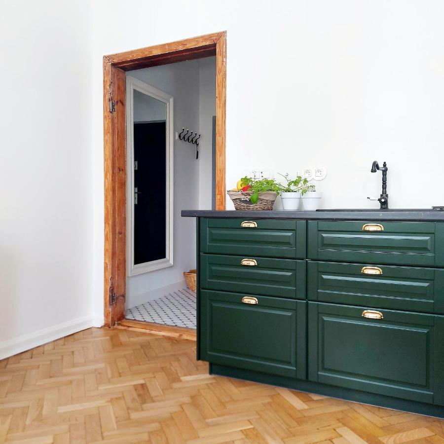 Apartament W Kamienicy W Sercu Miasta Szczecin Waly Chrobrego Kültér fotó