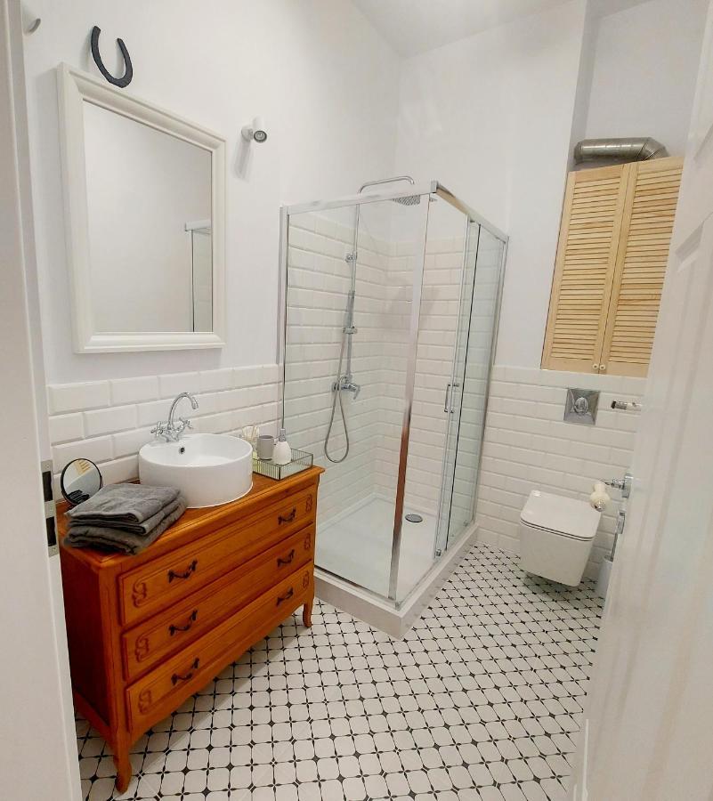 Apartament W Kamienicy W Sercu Miasta Szczecin Waly Chrobrego Kültér fotó