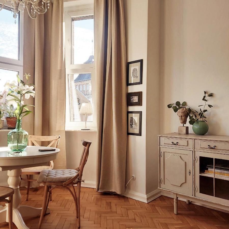 Apartament W Kamienicy W Sercu Miasta Szczecin Waly Chrobrego Kültér fotó