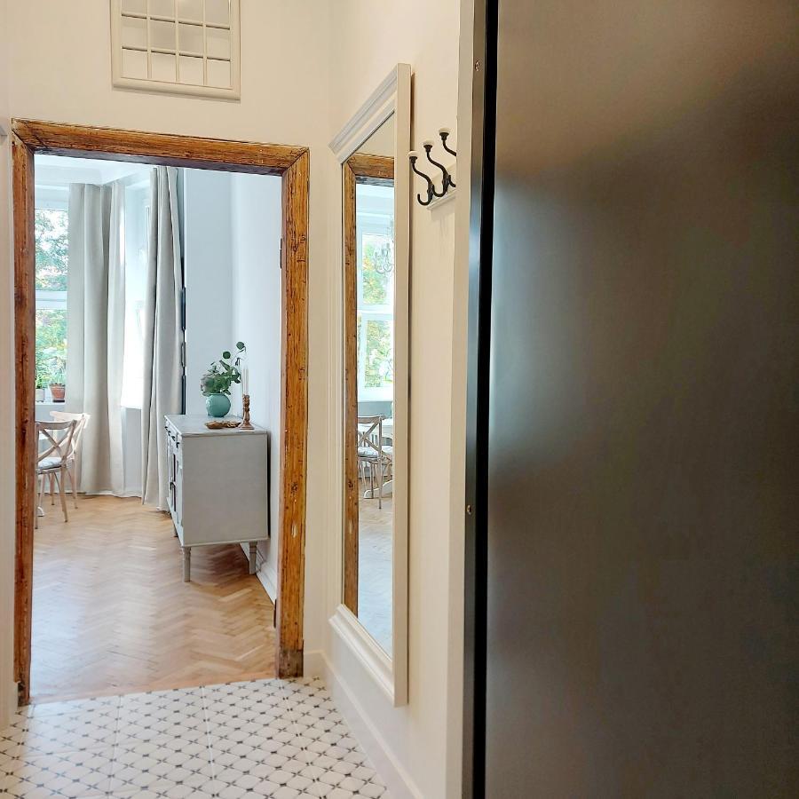 Apartament W Kamienicy W Sercu Miasta Szczecin Waly Chrobrego Kültér fotó