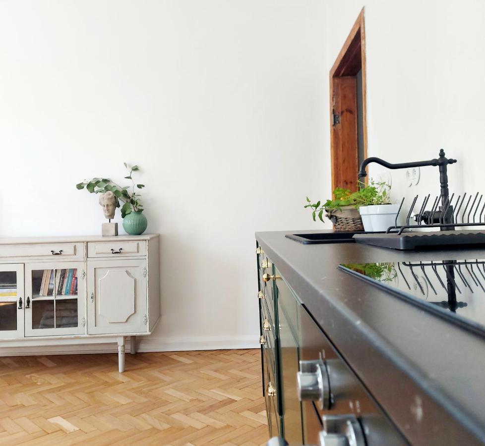 Apartament W Kamienicy W Sercu Miasta Szczecin Waly Chrobrego Kültér fotó