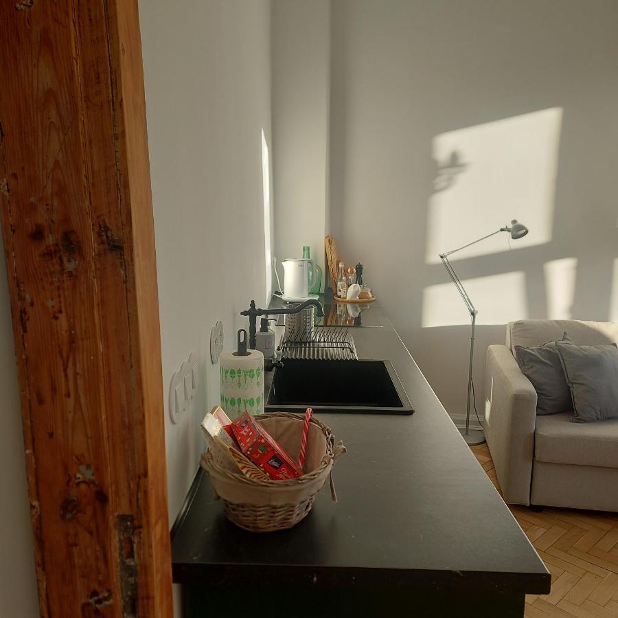 Apartament W Kamienicy W Sercu Miasta Szczecin Waly Chrobrego Kültér fotó
