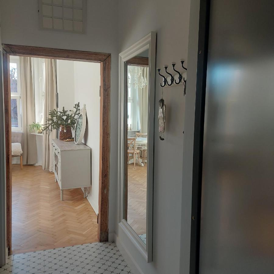 Apartament W Kamienicy W Sercu Miasta Szczecin Waly Chrobrego Kültér fotó
