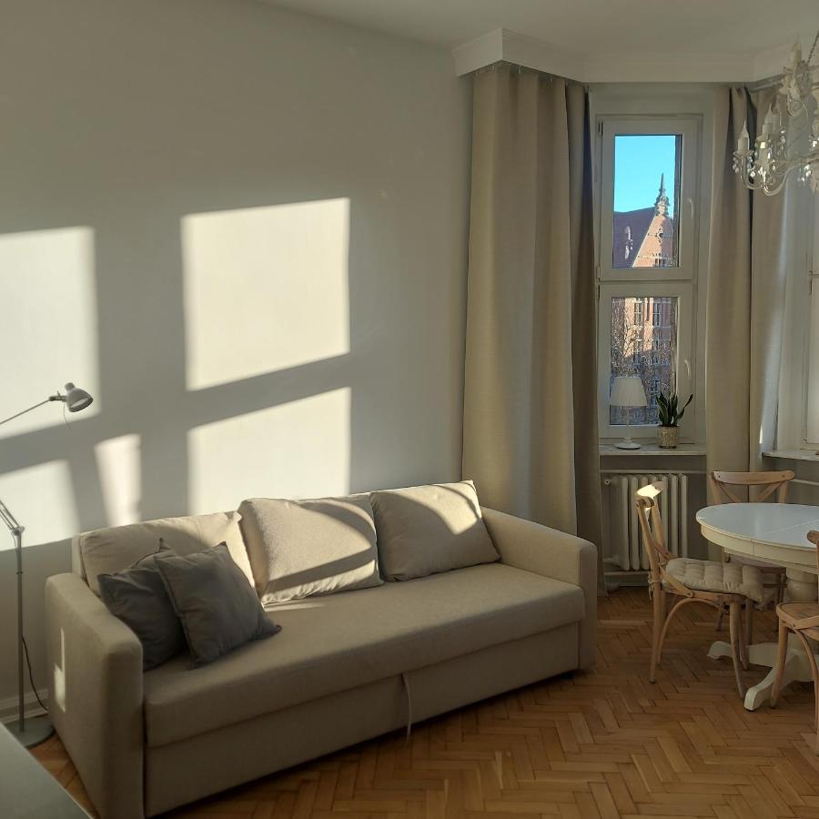 Apartament W Kamienicy W Sercu Miasta Szczecin Waly Chrobrego Kültér fotó