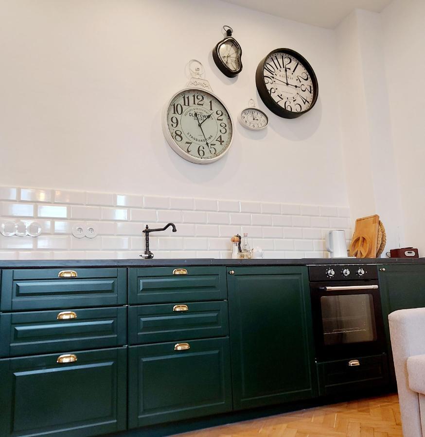 Apartament W Kamienicy W Sercu Miasta Szczecin Waly Chrobrego Kültér fotó